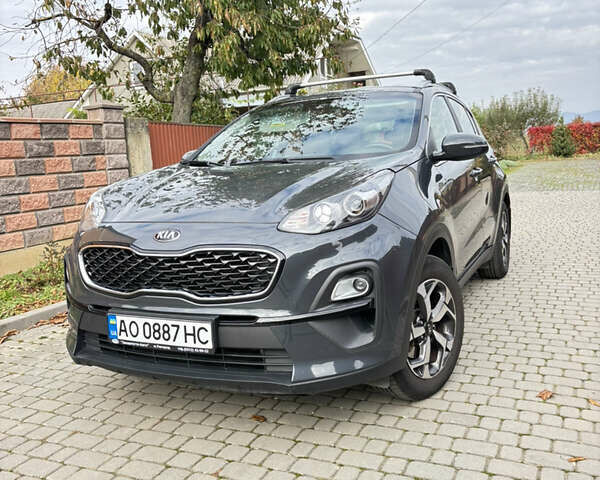 Киа Sportage 2021 в Ужгороде на Automoto.ua Серый Киа Sportage, объемом двигателя 1.59 л и пробегом 130 тыс. км за 19500 $, фото 1 на Automoto.ua