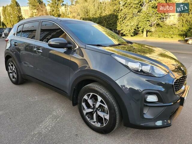 Киа Sportage 2021 в Киеве на Automoto.ua Серый Киа Sportage, объемом двигателя 1.59 л и пробегом 83 тыс. км за 22500 $, фото 1 на Automoto.ua