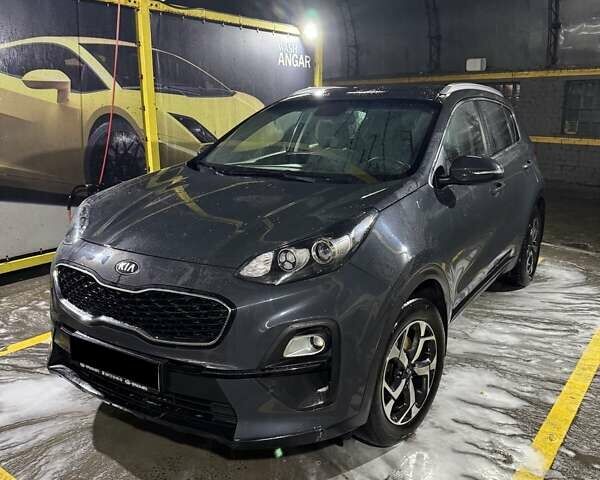 Серый Киа Sportage, объемом двигателя 1.59 л и пробегом 127 тыс. км за 17000 $, фото 1 на Automoto.ua
