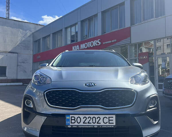 Серый Киа Sportage, объемом двигателя 1.59 л и пробегом 79 тыс. км за 21000 $, фото 1 на Automoto.ua