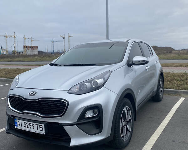 Серый Киа Sportage, объемом двигателя 1.59 л и пробегом 90 тыс. км за 19700 $, фото 1 на Automoto.ua