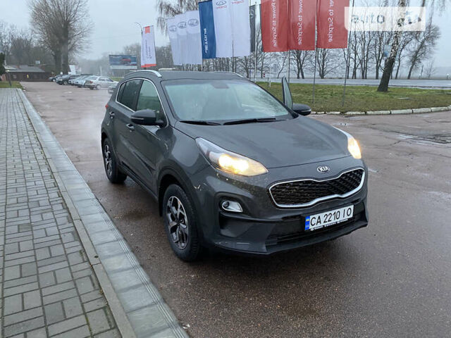 Серый Киа Sportage, объемом двигателя 1.59 л и пробегом 123 тыс. км за 18000 $, фото 1 на Automoto.ua