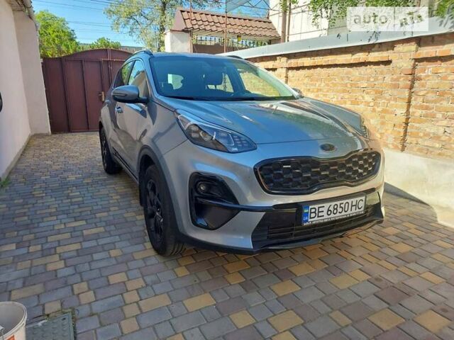 Серый Киа Sportage, объемом двигателя 1.59 л и пробегом 34 тыс. км за 20200 $, фото 1 на Automoto.ua