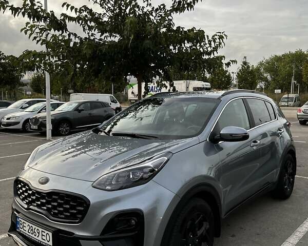 Серый Киа Sportage, объемом двигателя 1.59 л и пробегом 34 тыс. км за 21000 $, фото 1 на Automoto.ua