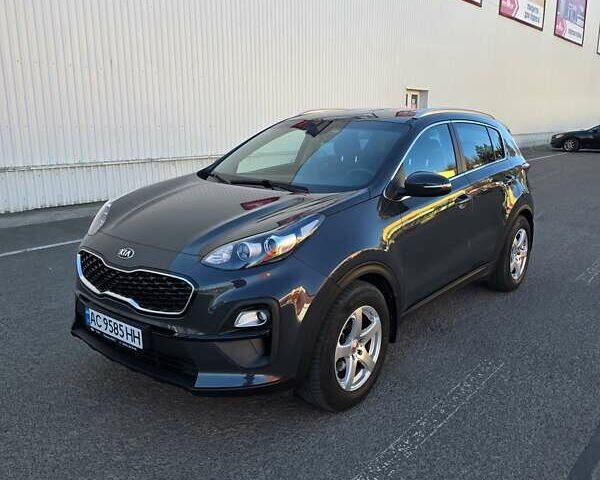 Серый Киа Sportage, объемом двигателя 1.59 л и пробегом 34 тыс. км за 19200 $, фото 1 на Automoto.ua