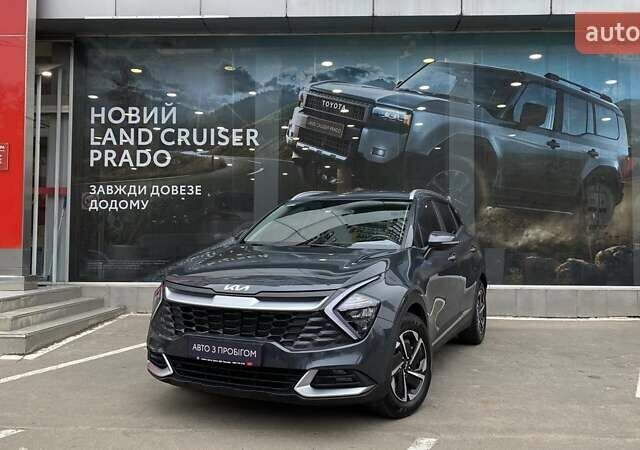 Серый Киа Sportage, объемом двигателя 2 л и пробегом 27 тыс. км за 24486 $, фото 1 на Automoto.ua