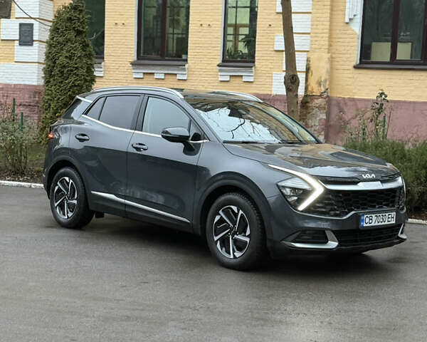 Серый Киа Sportage, объемом двигателя 1.6 л и пробегом 22 тыс. км за 23500 $, фото 1 на Automoto.ua