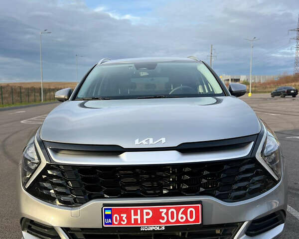 Серый Киа Sportage, объемом двигателя 2 л и пробегом 152 тыс. км за 27900 $, фото 1 на Automoto.ua