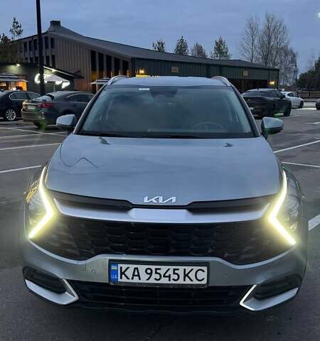 Серый Киа Sportage, объемом двигателя 1.6 л и пробегом 50 тыс. км за 27777 $, фото 1 на Automoto.ua