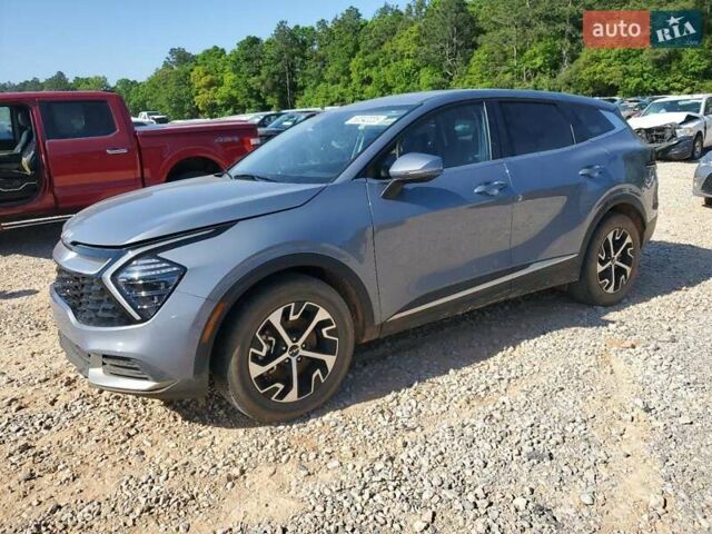 Серый Киа Sportage, объемом двигателя 2.5 л и пробегом 39 тыс. км за 7500 $, фото 1 на Automoto.ua