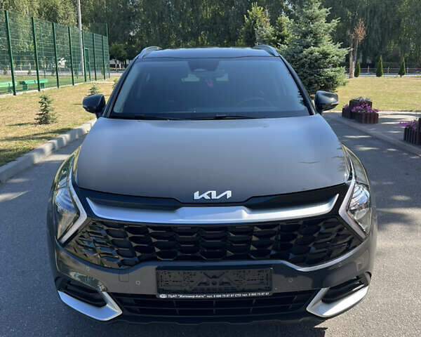 Серый Киа Sportage, объемом двигателя 2 л и пробегом 16 тыс. км за 29500 $, фото 1 на Automoto.ua