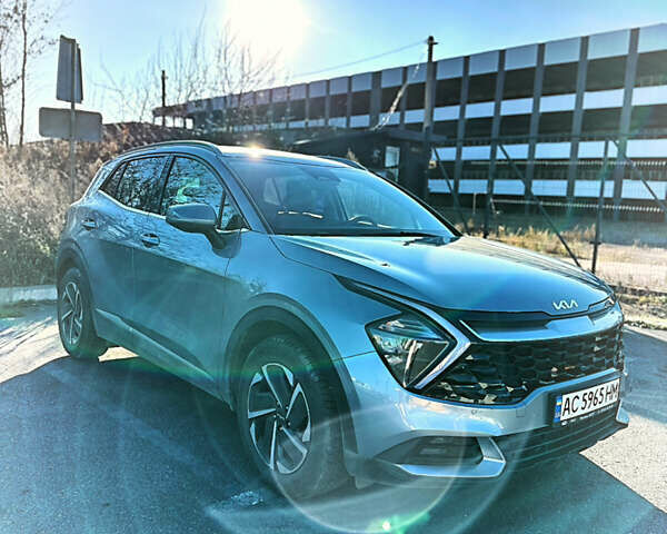 Серый Киа Sportage, объемом двигателя 1.6 л и пробегом 22 тыс. км за 29500 $, фото 1 на Automoto.ua