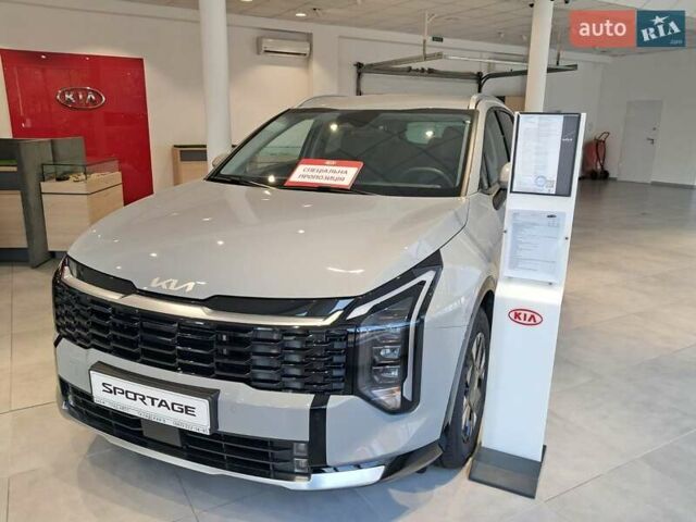 Серый Киа Sportage, объемом двигателя 1.6 л и пробегом 1 тыс. км за 35940 $, фото 1 на Automoto.ua