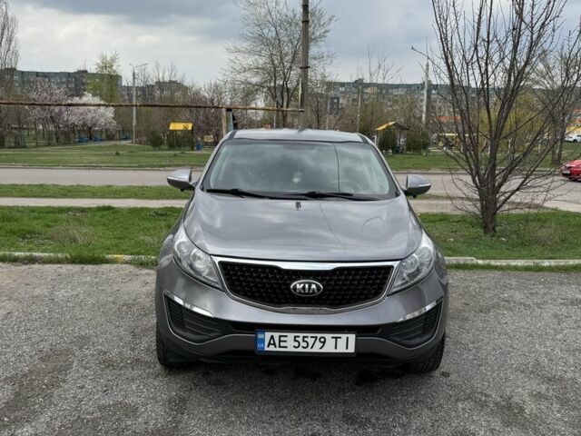 Серый Киа Sportage, объемом двигателя 2.4 л и пробегом 145 тыс. км за 11000 $, фото 1 на Automoto.ua