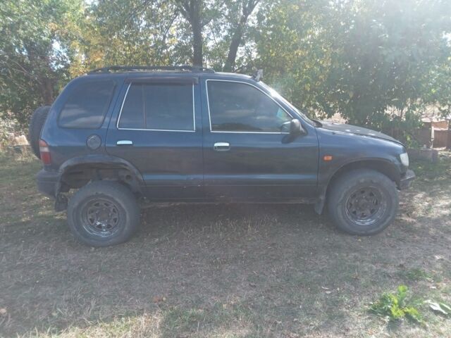 Синій Кіа Sportage, об'ємом двигуна 2 л та пробігом 28 тис. км за 2500 $, фото 1 на Automoto.ua