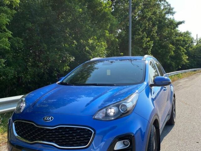 Синий Киа Sportage, объемом двигателя 1.6 л и пробегом 114 тыс. км за 17900 $, фото 1 на Automoto.ua