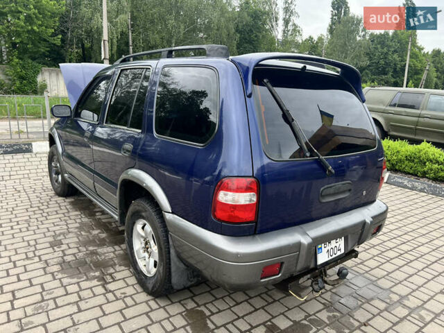 Синий Киа Sportage, объемом двигателя 2 л и пробегом 340 тыс. км за 4500 $, фото 1 на Automoto.ua