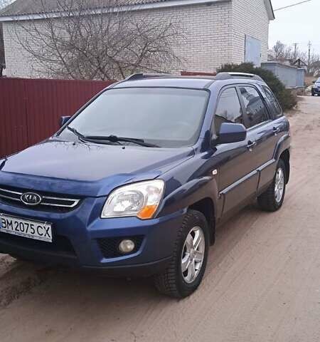 Синий Киа Sportage, объемом двигателя 1.98 л и пробегом 88 тыс. км за 10000 $, фото 1 на Automoto.ua