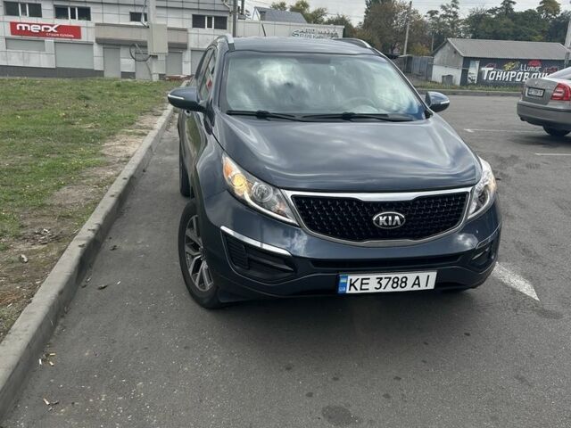 Синий Киа Sportage, объемом двигателя 2.4 л и пробегом 155 тыс. км за 11500 $, фото 1 на Automoto.ua