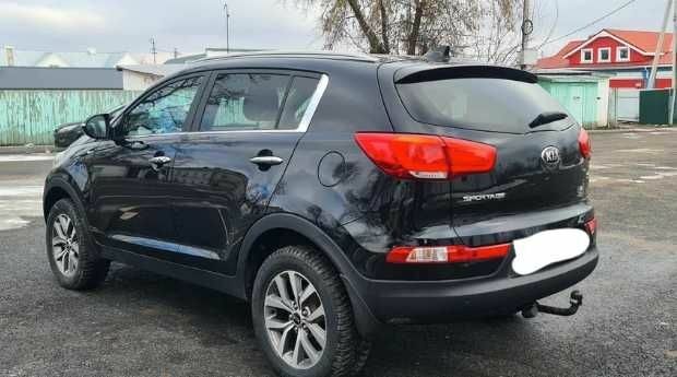 Синій Кіа Sportage, об'ємом двигуна 2 л та пробігом 163 тис. км за 12950 $, фото 1 на Automoto.ua