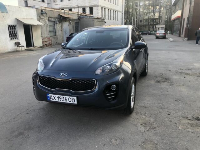 Синій Кіа Sportage, об'ємом двигуна 0.24 л та пробігом 36 тис. км за 16600 $, фото 1 на Automoto.ua