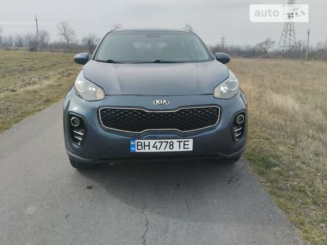 Синій Кіа Sportage, об'ємом двигуна 2.36 л та пробігом 71 тис. км за 15500 $, фото 1 на Automoto.ua