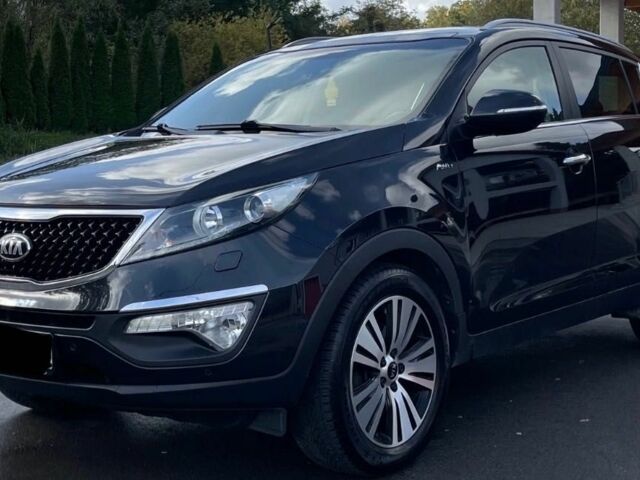 Синий Киа Sportage, объемом двигателя 2.4 л и пробегом 120 тыс. км за 8500 $, фото 1 на Automoto.ua