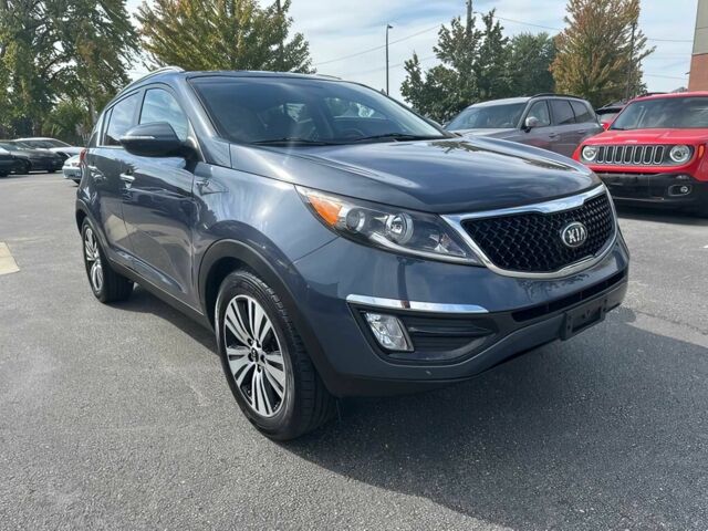 Синий Киа Sportage, объемом двигателя 2.4 л и пробегом 71 тыс. км за 3000 $, фото 1 на Automoto.ua