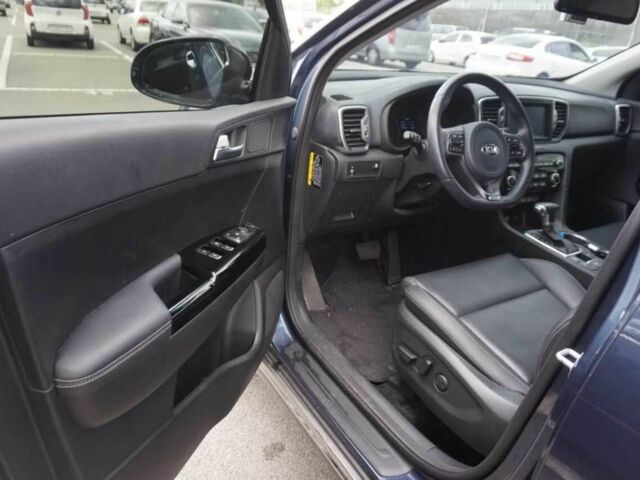 Синий Киа Sportage, объемом двигателя 2 л и пробегом 54 тыс. км за 4300 $, фото 1 на Automoto.ua