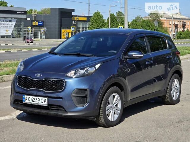 Синій Кіа Sportage, об'ємом двигуна 2.36 л та пробігом 149 тис. км за 14500 $, фото 1 на Automoto.ua