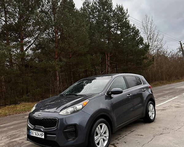 Синий Киа Sportage, объемом двигателя 2.36 л и пробегом 75 тыс. км за 15800 $, фото 1 на Automoto.ua