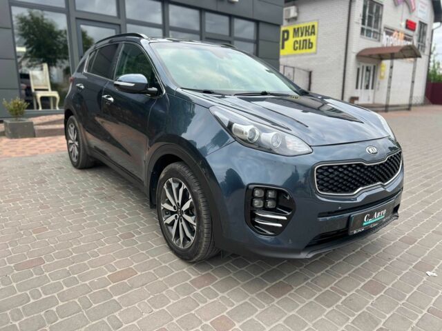 Синій Кіа Sportage, об'ємом двигуна 0.24 л та пробігом 105 тис. км за 19400 $, фото 1 на Automoto.ua