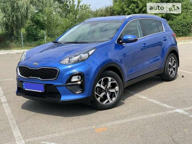 Синій Кіа Sportage, об'ємом двигуна 1.6 л та пробігом 73 тис. км за 21800 $, фото 1 на Automoto.ua