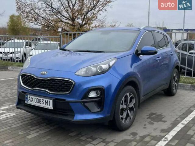Синий Киа Sportage, объемом двигателя 1.59 л и пробегом 110 тыс. км за 16300 $, фото 1 на Automoto.ua