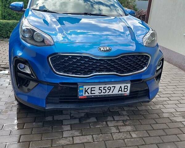 Синий Киа Sportage, объемом двигателя 1.59 л и пробегом 99 тыс. км за 17500 $, фото 1 на Automoto.ua