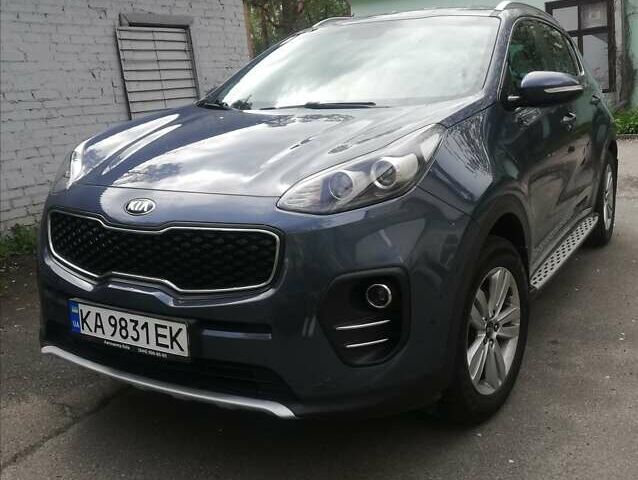 Синій Кіа Sportage, об'ємом двигуна 1.59 л та пробігом 32 тис. км за 19770 $, фото 1 на Automoto.ua