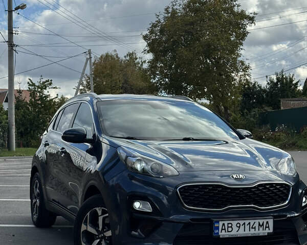 Киа Sportage 2018 в Виннице на Automoto.ua Синий Киа Sportage, объемом двигателя 1.6 л и пробегом 122 тыс. км за 18500 $, фото 1 на Automoto.ua