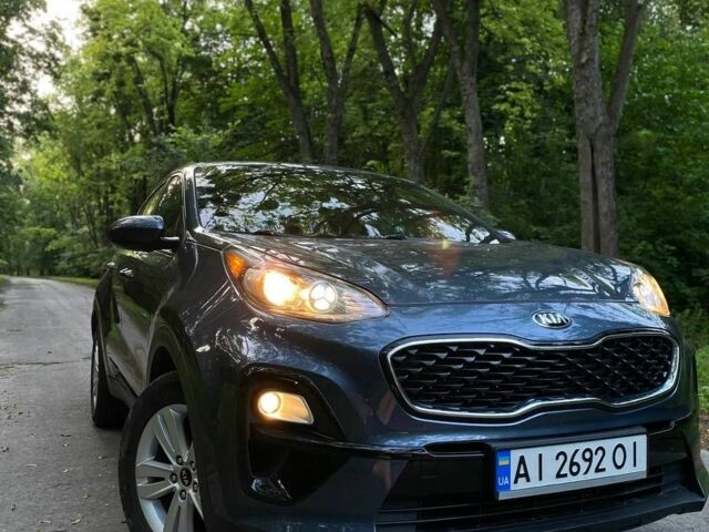 Синий Киа Sportage, объемом двигателя 0 л и пробегом 86 тыс. км за 16300 $, фото 1 на Automoto.ua