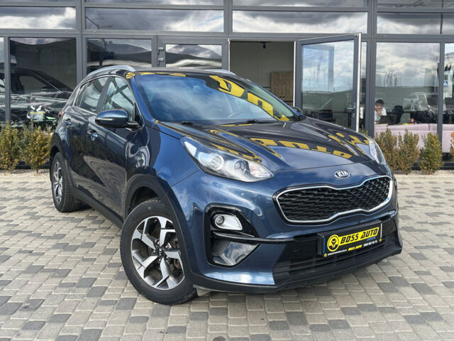 Синій Кіа Sportage, об'ємом двигуна 1.6 л та пробігом 108 тис. км за 18000 $, фото 1 на Automoto.ua