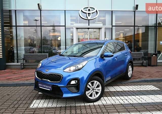Синий Киа Sportage, объемом двигателя 1.59 л и пробегом 42 тыс. км за 16458 $, фото 1 на Automoto.ua