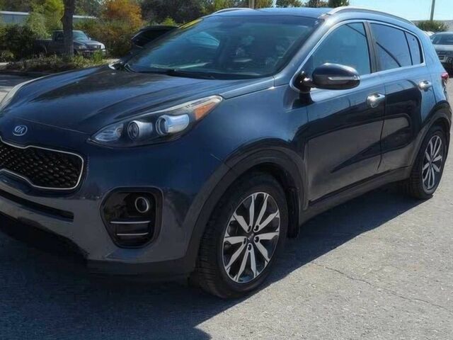 Синій Кіа Sportage, об'ємом двигуна 2.4 л та пробігом 46 тис. км за 5600 $, фото 1 на Automoto.ua