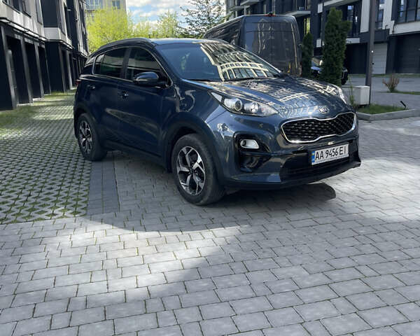 Синій Кіа Sportage, об'ємом двигуна 1.59 л та пробігом 84 тис. км за 19800 $, фото 1 на Automoto.ua