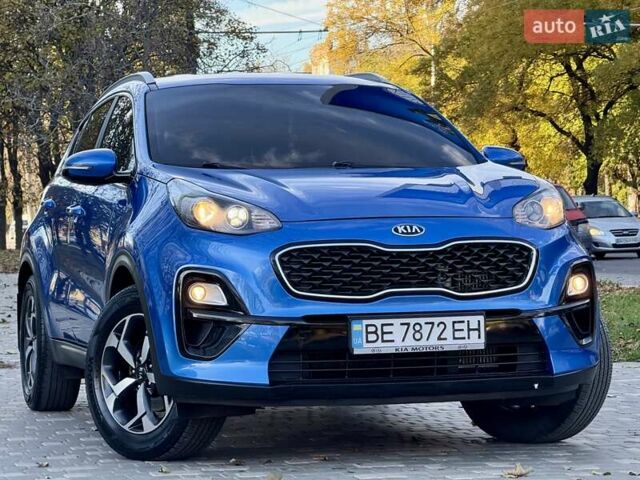 Синий Киа Sportage, объемом двигателя 1.6 л и пробегом 140 тыс. км за 18800 $, фото 1 на Automoto.ua