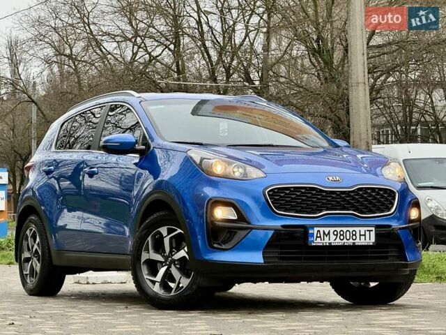 Синий Киа Sportage, объемом двигателя 1.59 л и пробегом 115 тыс. км за 16999 $, фото 1 на Automoto.ua