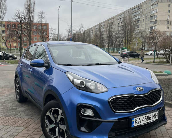 Синій Кіа Sportage, об'ємом двигуна 1.59 л та пробігом 95 тис. км за 12999 $, фото 1 на Automoto.ua