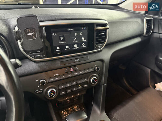 Синий Киа Sportage, объемом двигателя 1.59 л и пробегом 103 тыс. км за 15300 $, фото 1 на Automoto.ua