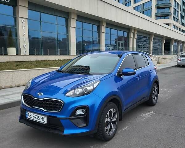 Синий Киа Sportage, объемом двигателя 1.59 л и пробегом 48 тыс. км за 17500 $, фото 1 на Automoto.ua