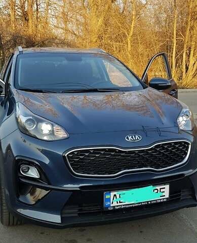 Синій Кіа Sportage, об'ємом двигуна 1.59 л та пробігом 70 тис. км за 20000 $, фото 1 на Automoto.ua