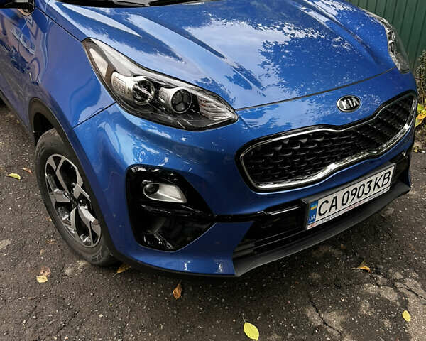 Синий Киа Sportage, объемом двигателя 1.59 л и пробегом 31 тыс. км за 19800 $, фото 1 на Automoto.ua