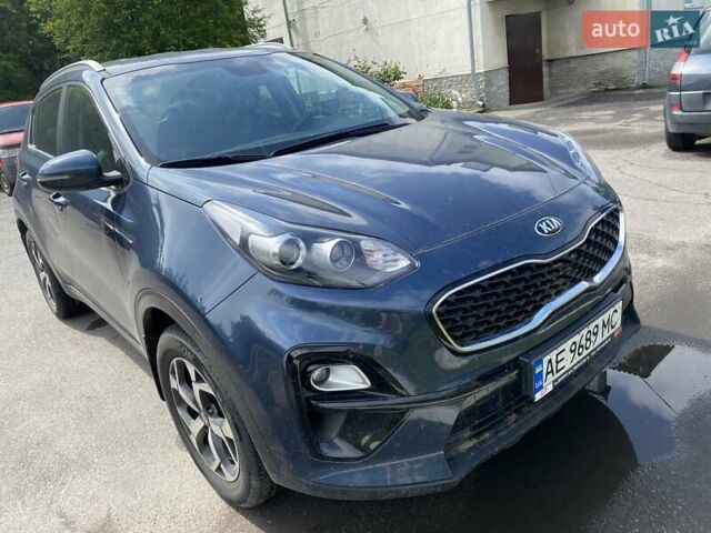 Синий Киа Sportage, объемом двигателя 1.59 л и пробегом 35 тыс. км за 18000 $, фото 1 на Automoto.ua